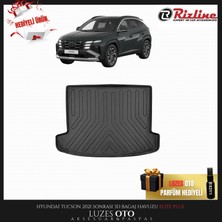 Rizline Hyundai Tucson Elite Plus 3D Bagaj Havuzu 2024 Model Uyumlu