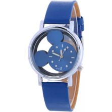 Toz Vintage Unisex Mavi Mickey Mouse Saat