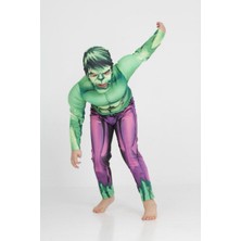 Hulk Kaslı Kostüm