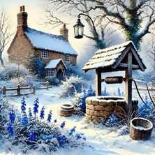 Aden Dekoratif Manzara Kanvas Tablo