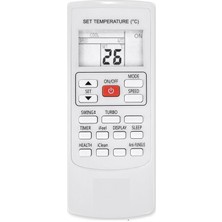 Tayfun Fieber FBR18DTR32A ile Uyumlu Klima Kumandası