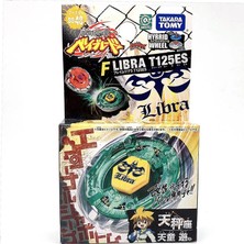 Takara Tomy Beyblade Metal Fusion Hbw Flame Libra T125ES Bb-48 BB48 Topaç