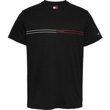 Tommy Hılfıger Tjm Slım Entry Graphıc Tee Ext T-Shirt