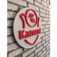 Strafor Kanuni Logo | 50X50 Kanuni Araba Logosu | Kanuni Marka Logosu | 3D Kanuni Logo | Strafor Logo