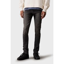 Calvin Klein Streç Pamuklu Skinny Fit Düşük Bel Dar Paça Jeans J30J3271501BY Erkek Kot Pantolon J30J327150 1by
