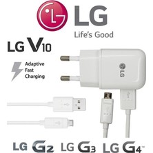 Lg V10-G2-G3-G4 Hızlı Şarj Cihazı Aleti ve Kablosu Senalstore Açık