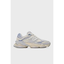 New Balance Logolu Hakiki Deri Süet Detaylı Sneaker Ayakkabı Bayan Ayakkabı U9060EEL
