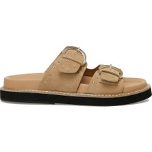 Nine West Herpan2 5fx Kum Kadın Terlik