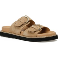Nine West Herpan2 5fx Kum Kadın Terlik
