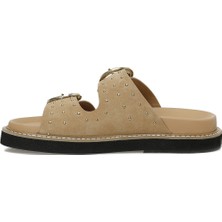 Nine West Herpan2 5fx Kum Kadın Terlik