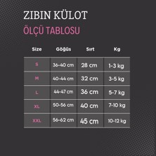 Dişi Köpek Periyod Külotu, Dişi Köpek Zıbın Külot