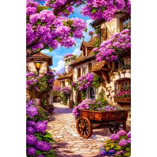 Aden Manzara Dekoratif Kanvas Tablo