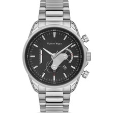 Çelik Kordonlu Su Geçirmez Erkek Kol Saati