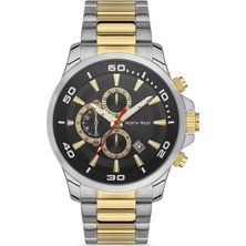 Çelik Kordon Su Geçirmez Erkek Kol Saati