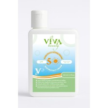 Viva Beauty Viva SPF 50 + Günlük Yüksek Uv Korumalı Yüz Güneş Kremi 100 ml