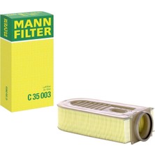 Hava Filtresi Mercedes C Seri 204 Cls 218 E Seri A207 C207 W212 S212 Glk X204 Cdi Blue C35003 Mann