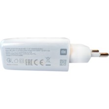 Xiaomi Mi Usb-C Süper Hızlı Pd 3.0 Şarj Aleti + Type C Kablo (552125988)