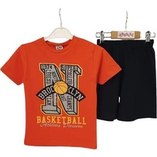 Basketball Erkek Çocuk Şortlu Takım