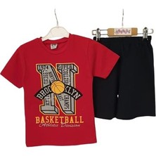 Basketball Erkek Çocuk Şortlu Takım