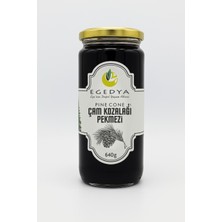 Egedya Çam Kozalağı PekmeziÇam Kozalağı Pekmezi 640gr. Organik Kozalak Pekmezi %100 Doğal - Egedya