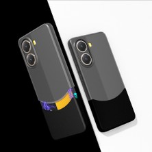 Poco X7 Pro Kılıf Mıknatıslı Ucy Duble Kapak - Siyah