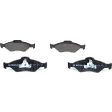 Ön Fren Balata Ford Fiesta 4 Mk4 Ka Rb 1996-2008 Mazda 121 3 Hb 1111857 0986424645 Bosch
