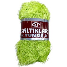 Saltıklar 1 Adet Yumoş Sakallı El Örgü Ipi Yünü 105
