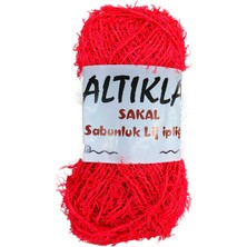 Saltıklar 1 Adet Sakal Sabunluk Lif Ipliği 112