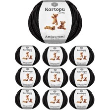 Kartopu 10 Adet Amigurumi El Örgü Ipi 50GR 940