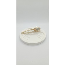 Göz Detay Taşlı Pens Toka