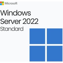 Windows Server 2022 Standard – 2 Kullanıcı Için Ömür Boyu Lisans