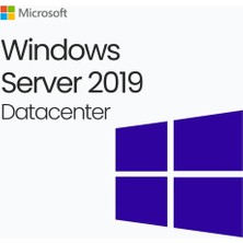 Windows Server 2019 Datacenter – 2 Kullanıcı Için Ömür Boyu Lisans