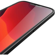 iPhone 13 Uyumlu Hgea Niss Silikon Kapak-Kırmızı