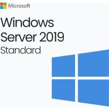 Windows Server 2019 Standard – 2 Kullanıcı Için Ömür Boyu Lisans