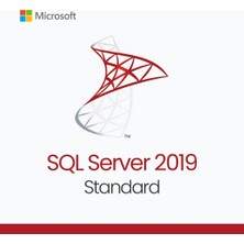 Sql Server 2019 Standard – 2 Kullanıcı Için Ömür Boyu Lisans