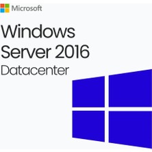 Windows Server 2016 Datacenter – 2 Kullanıcı Için Ömür Boyu Lisans
