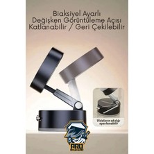 A3 Pro 180 Derece Dönebilen Vakumlu Manyetik Taşınabilir Çok Amaçlı Araç Telefon Tutucu