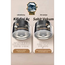 A3 Pro 180 Derece Dönebilen Vakumlu Manyetik Taşınabilir Çok Amaçlı Araç Telefon Tutucu