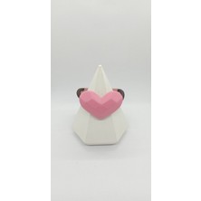 Pembe Renk Kalpli Lastik Toka