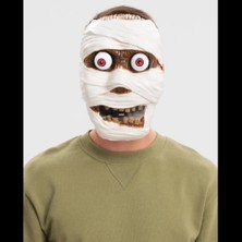 Akıllı Durak Sallanan Yaylı Oynar Gözlü Mumya Maskesi