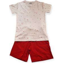 Mommo Kids Şort Tişört Alt Üst Takım
