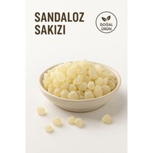 Doğal Sandaloz Sakızı 60 gr -Elma Sirkesi ile Kullanıma Uygun - Katkısız
