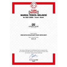 Gönen Çelik Kebap Şişi Saklama Kılıfı Çantası