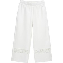 Original Marines Kız Çocuk Tek Alt 3-8 Yaş Beyaz