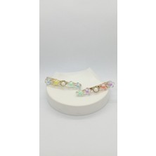 Çiçek Desen Ikili Pens Toka - 2