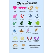 Yeni Doğan %100PAMUK 4katlı Müslin Kumaş Hastane Çıkış Mevlüt Set