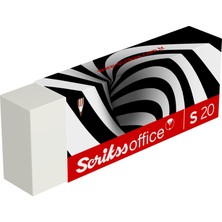 Scrikss Office S20 Beyaz Silgi
