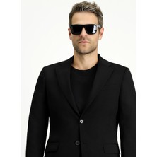 Slim Fit Dar Kesim Klasik Takım Elbise