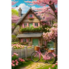 Aden Manzara Dekoratif Kanvas Tablo