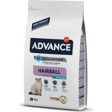 Advance Cat Sterılızed Haırball 3 kg Inslm
